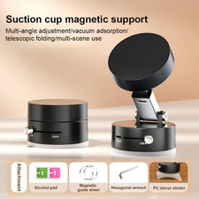 Vaccum Magnetic Vlogging Mobile Holder