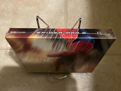 Spider-Man 3 4K Full Slip SteelBook UHD Blu-ray MANTA LAB [2007