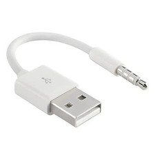 USB Charger Data SYNC Cable for Apple iPod Shuffle 3rd 4th 5th 6th 7th Gen 3.5mm