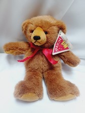 Vintage Dakin 1994 Bear 10" Stuffed Animal Plush Toy Brown HTF