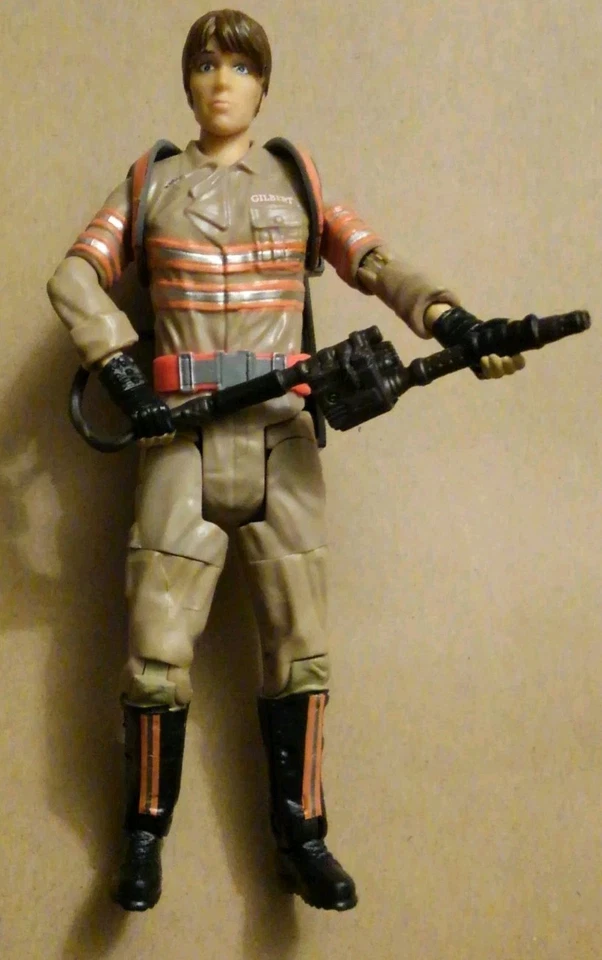 Lote de 2 bonecos colecionáveis 2016 Ghostbusters: Abby Yates & Erin Gilbert 6" - Imagem 4 de 4