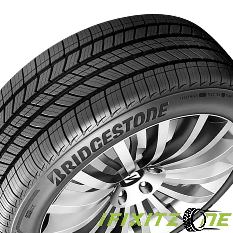 1 Bridgestone Turanza QuietTrack 225/60R16 98H Tires, All Season, Quiet, 800AA - Imagem 2 de 4