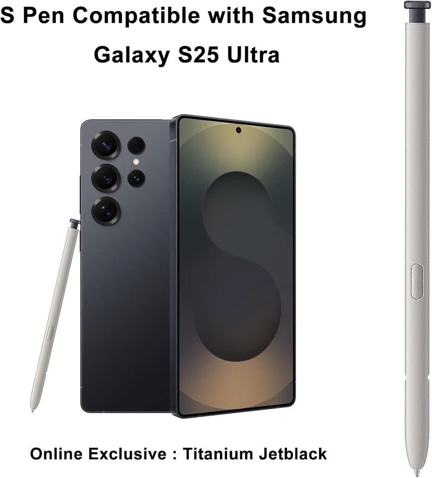 Samsung Galaxy S25 Ultra Replacement S PEN Stylus with box - Image 2 of 4