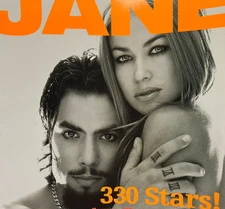 Jane Magazine Carmen Electra Dave Navarro November 2001 Alicia Keys Kenya Hunt