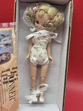 Robert Tonner 8" Tiny Betsy McCall Perky Basics Blonde #T5-B08D-01-001 NRFB