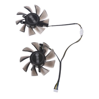 T129215BU VGA Fan for GALAX GTX 1060 KFA2 Graphics Card Cooling 4Pin 12V 0.50A