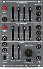 Behringer 140 Dual Envelope/LFO - Analog Dual Envelope/LFO Eurorack Module