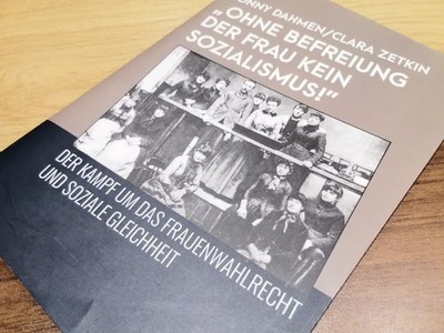 ''Ohne Befreiung der Frau kein Sozialismus! 