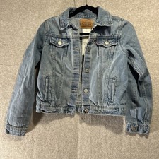 Levi Strauss Kids Jean Jacket Large