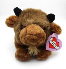 Biff the Buffalo Puffkins Swibco Plush Style 6628