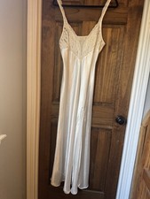 Vintage gold label Victoria's Secret slip nightgown