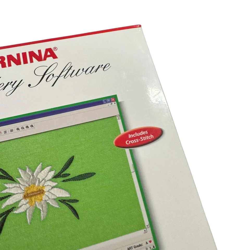 Vintage Bernina Embroidery Software Editor Version English Version 4 - Image 2 of 2