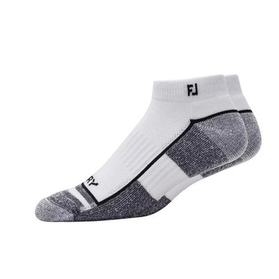 Footjoy ProDry Sport Herren Socken - Weiß/Grau