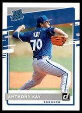 2020 Donruss Anthony Kay Rookie Toronto Blue Jays #52