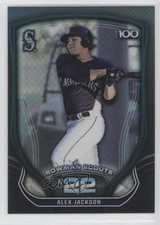 2015 Bowman Bowman Scouts' Top 100 Alex Jackson #BTP-22 1u6