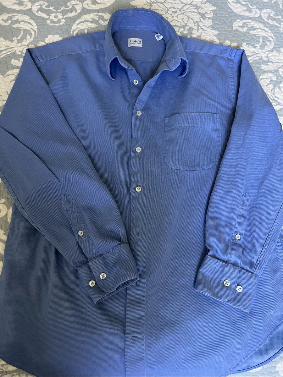 Armani Collezioni Slim Solid Dress Shirts for Men for sale | eBay Armani Collezioni Slim Solid Dress Shirts for Men for sale | eBay
