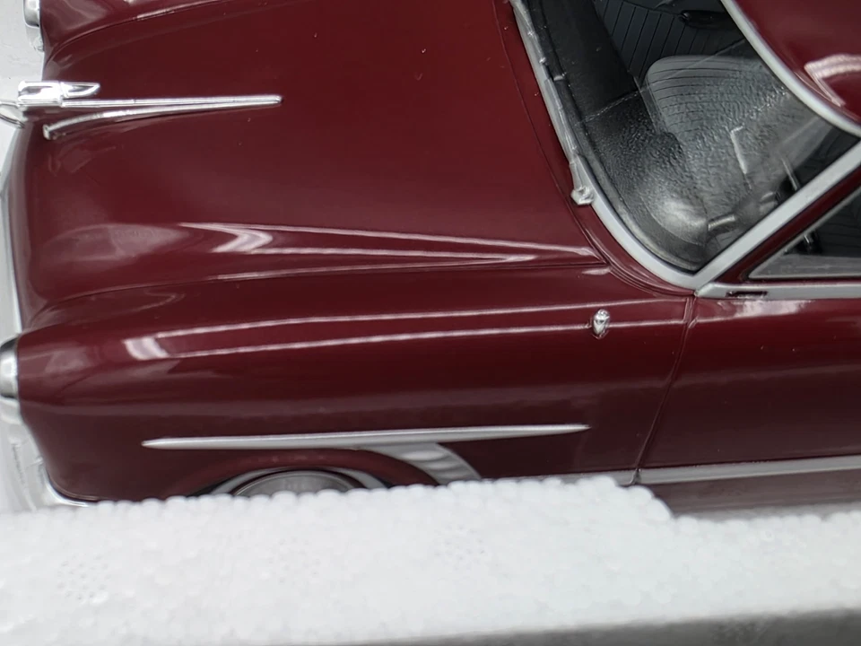 Best of Show 1953 Packard Cavalier Red 1:18 Resin Car LE 504 BOS308 BOS Models - Image 4 of 4