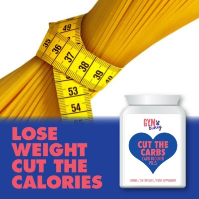 Carb Blocker Kapseln zum superschnellen Abnehmen von Fitnessstudio B - 30 Kapseln