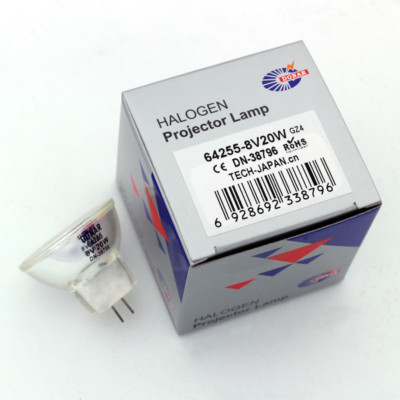 64255 8V20W Leica Operating Microscope Lamp Rayto Microplate Reader Light Bulb