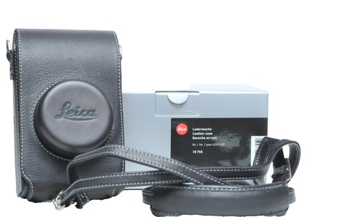 Leica X1 本体 おまけ:ケース+ストラップ Leica Leather Case for X1 w/Strap (18709) | eBay