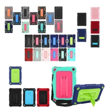 For Amazon Fire 7 Fire HD 8 HD 10 Plus Case Hybrid Protective Rugged Hard Back