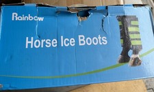 Horse Ice Boot Ice Pack for Injuries Reusable Pro Cooling Therapy New Open Box
