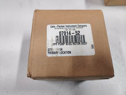 COLE-PARMER 07014-52 MASTERFLEX PUMP HEAD New in sealed box - Picture 2 of 2
