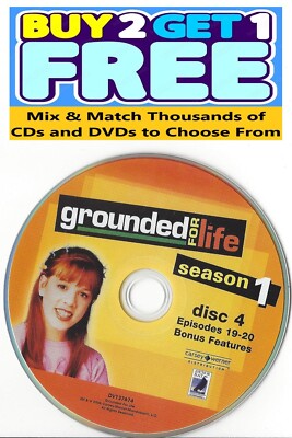Grounded For Life (DVD) First Season 1 Disc 4 Replacement Disc