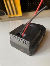 Adattatore universale  RINFORZATO  100% PIENO Parkside X20v Team LIDL BATTERIA