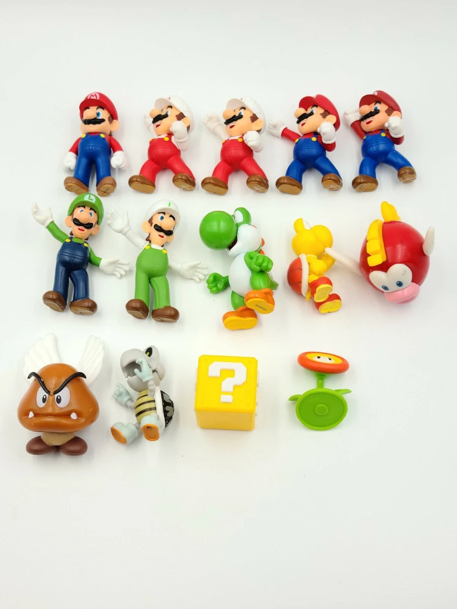 Lot Figurines Mario Bros