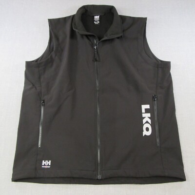 Helly Hansen Vest Mens XL ''Workwear'' LKQ Black