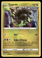 Zygarde Holo 118/203 SWSH07: Evolving Skies Pokemon Card
