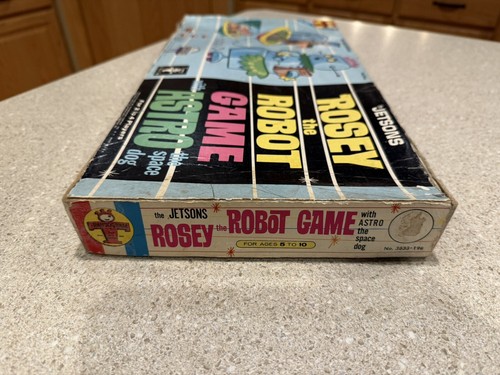 1962 Jetsons Rosey the Robot Game by Transogram Incomplete Missing A Few Pieces - Picture 3 of 20