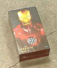 ZD-MK3: ZD Toys Marvel Iron Man Mark 3 Mark III 7" action figure (US Seller)