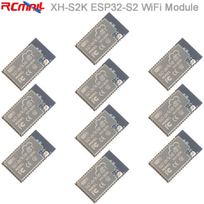 10pcs XH-S2K ESP32-S2 ESP32 WiFi Wireless Module 3.0V-3.6V for DIY Project