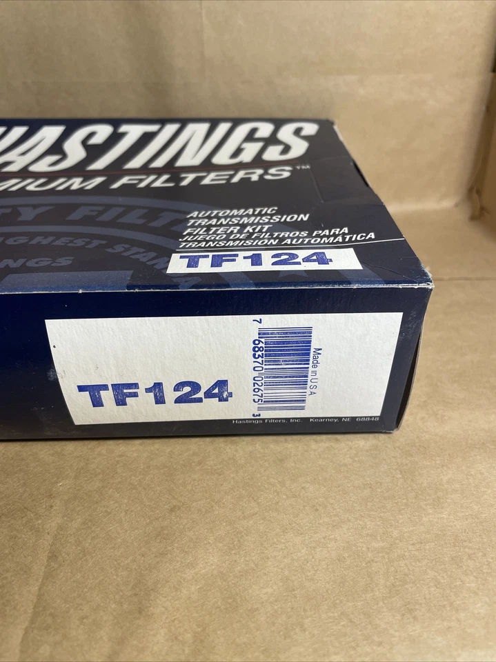 NUEVO Hastings TF124 - Filtro Transmisión Automática (E-4-02) Foto 2 de 2