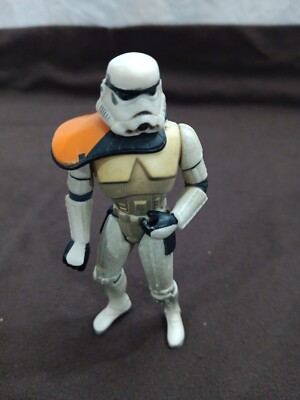 Vintage 1996 Star Wars Power Of The Force Tatooine Stormtrooper Action Figure 