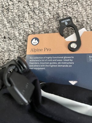 🌟HESTRA Alpine Pro Army Leather Heli Ski 3 Finger Leather Glove
