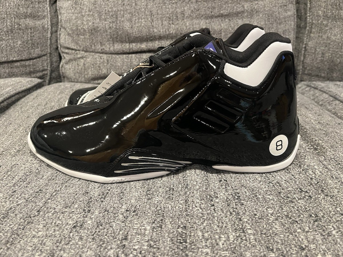 Adidas TMAC 3 Restomod Basketball Shoes Magic 8 Ball Black Mens