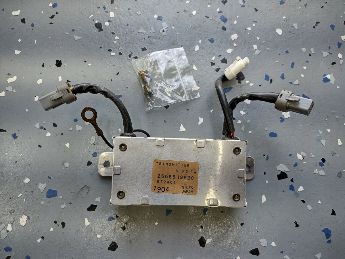 84-89 Nissan 300zx Audio ECM Transmitter STRG W 25555 19P20 572406