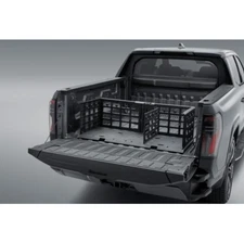 2024-2025 Chevrolet GMC Sierra Silverado 1500 & EV Truck Bed Organizer 85110777