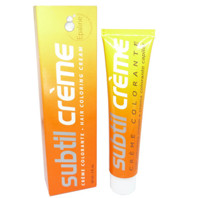 Subtil Creme Hair Coloring Cream Haar Farbe permanent Coloration 60ml