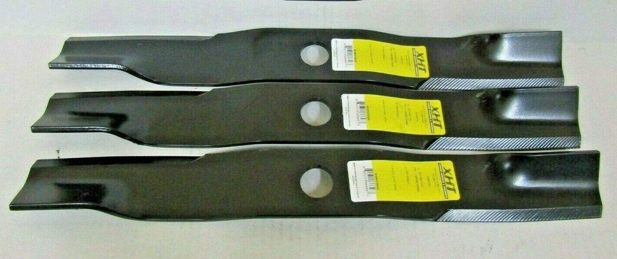 3 Gator Mulching Blades For 60 Inch Kubota Mower Decks RCK60P