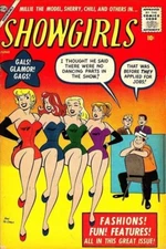 Showgirls #1 Photocopy Comic Book