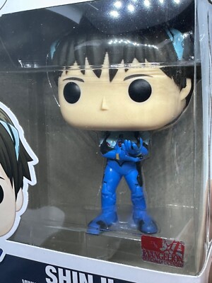 Funko Pop! EVANGELION LOT Super Neon Genesis - Eva Unit 01, Asuka