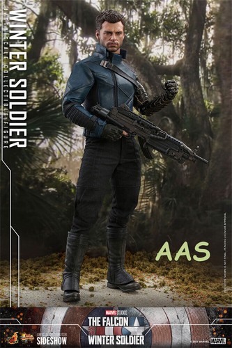 In Stock Hot Toys The Falcon & the Winter Soldier Bucky Barnes TMS039 1/6 Figure - Picture 4 of 9