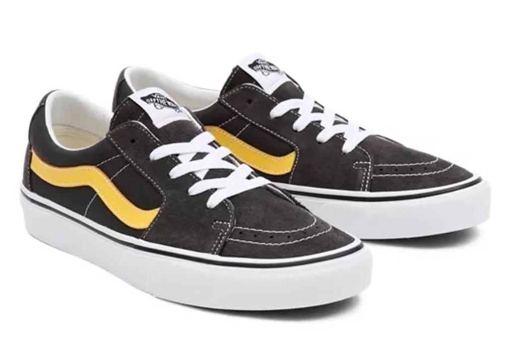 Yellow vans sk8 low hotsell