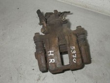 Bremssattel hinten rechts mit Sattelträger, ab BJ 04/2001  ALMERA TINO (V10) 2.2