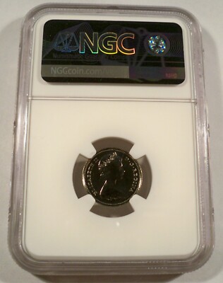 1978 10c NGC MS68 CANADA DIME BLUENOSE UNCRICULATED MINT SET ISSUE