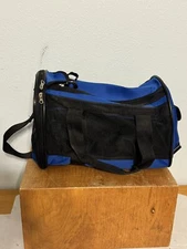 Pet Small Dog Cat Carrier Soft Sided Bag Travel Case Airline Car Comfort